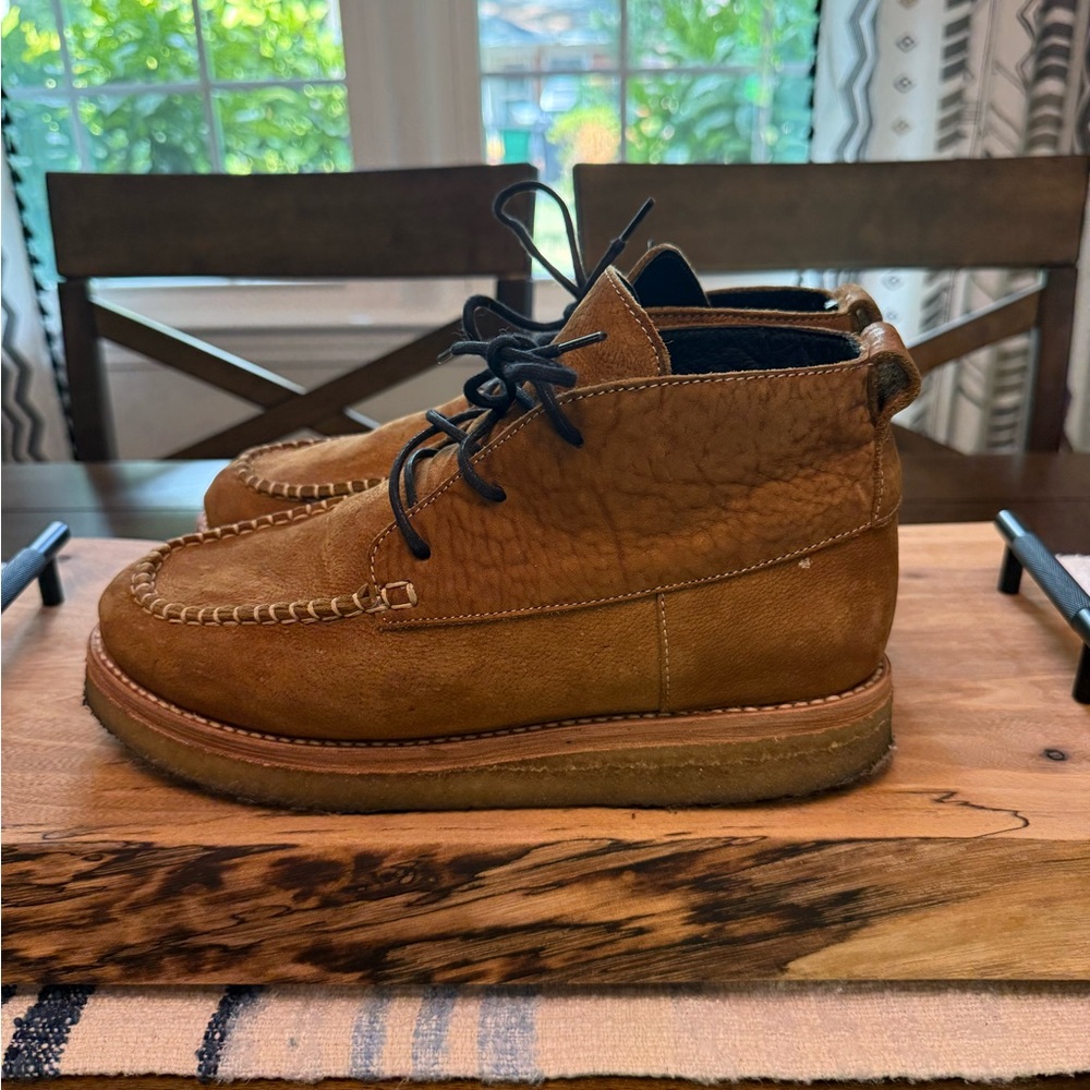 Santa Rosa Brand Moc Boots
